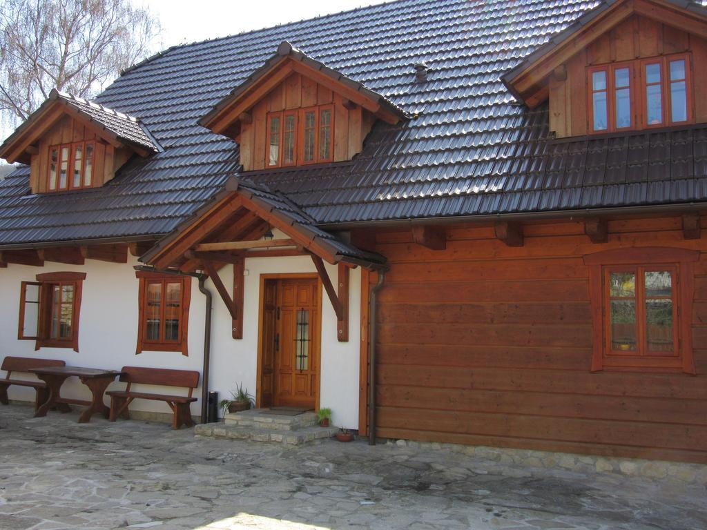 Penzion v Podhradí Štramberk Exterior foto