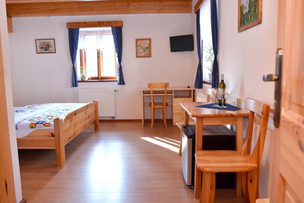 Penzion v Podhradí Štramberk Exterior foto